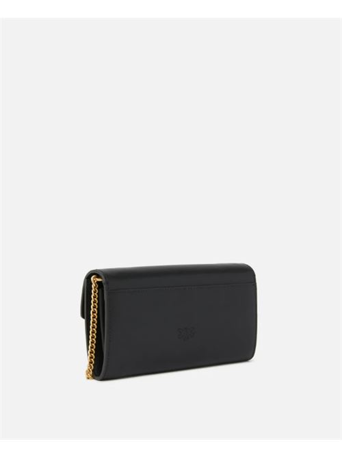 LOVE ONE WALLET PINKO | 100062.A0F1Z99Q NERO-AN.GOLD